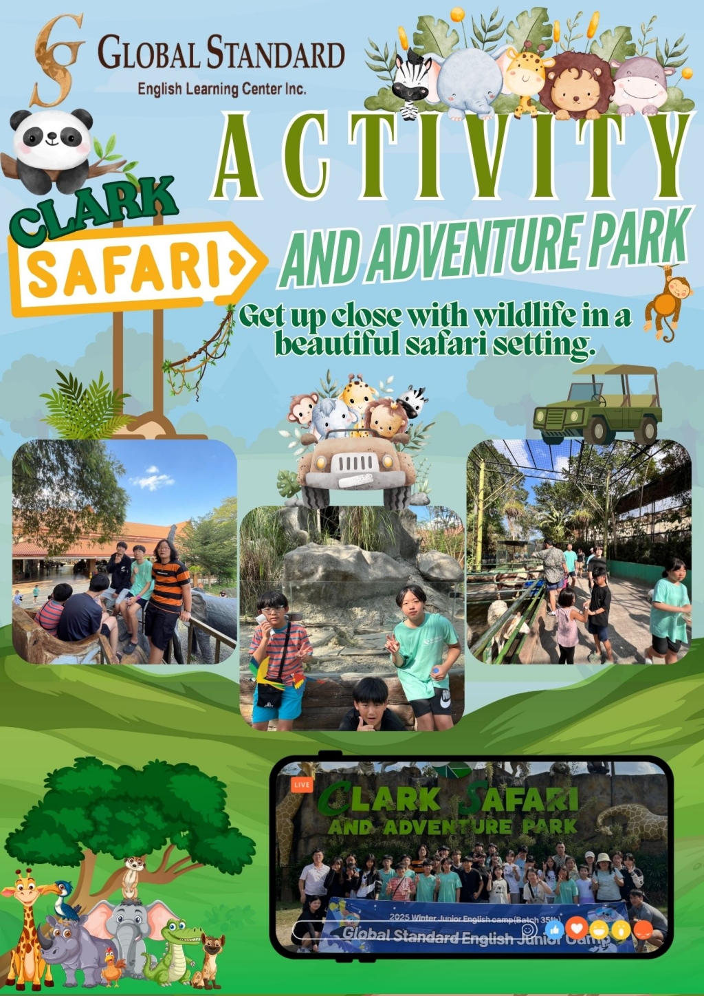フィリピン留学 Cebu21 - Global Standard-Activities＆BBQ Party-4